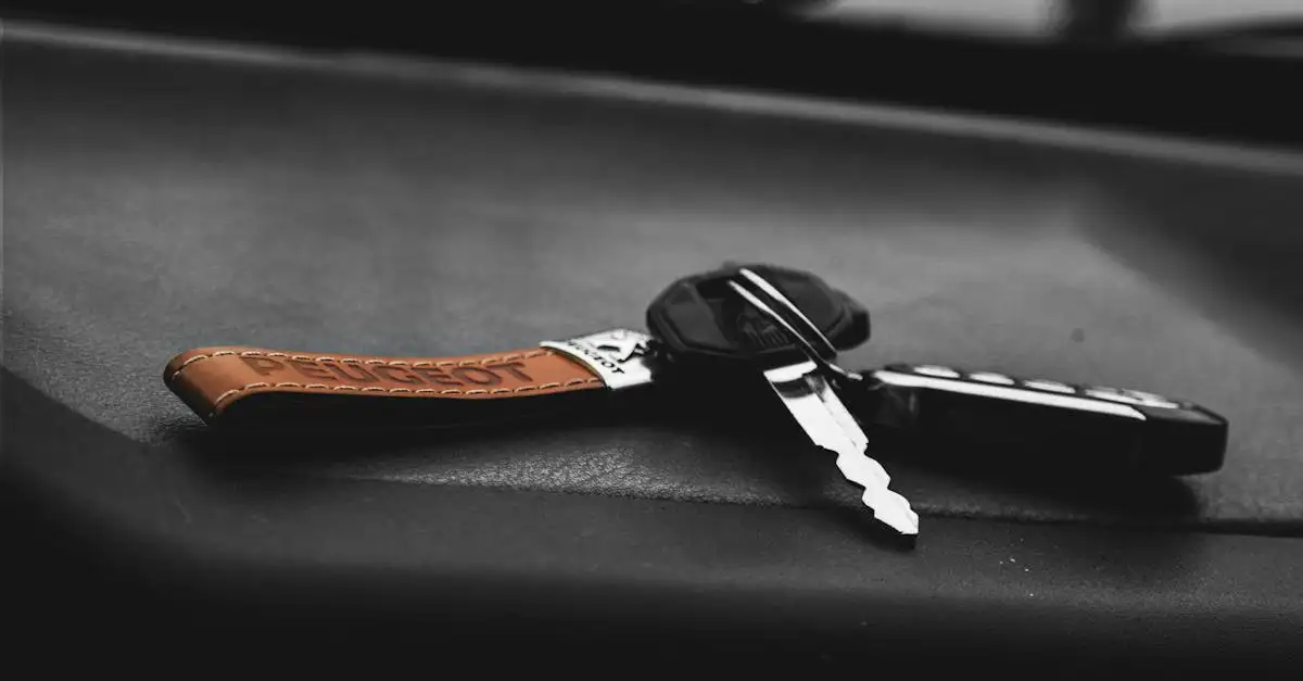 Autoschlüsseldienst: Schnelle Hilfe bei Schlüsselproblemen