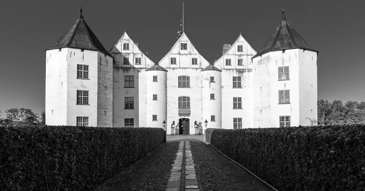 Schlösser und Burgen in Deutschland entdecken